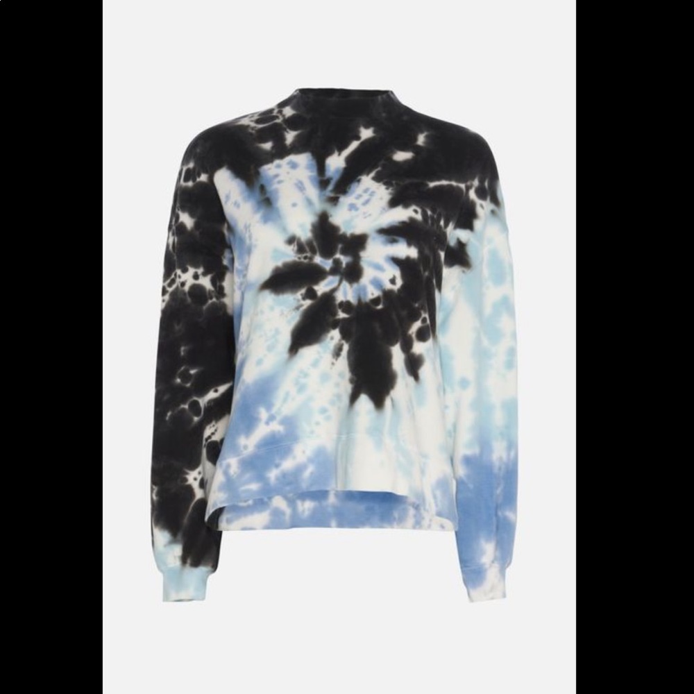 Electric & Rose Tie Dye Sweatshirt